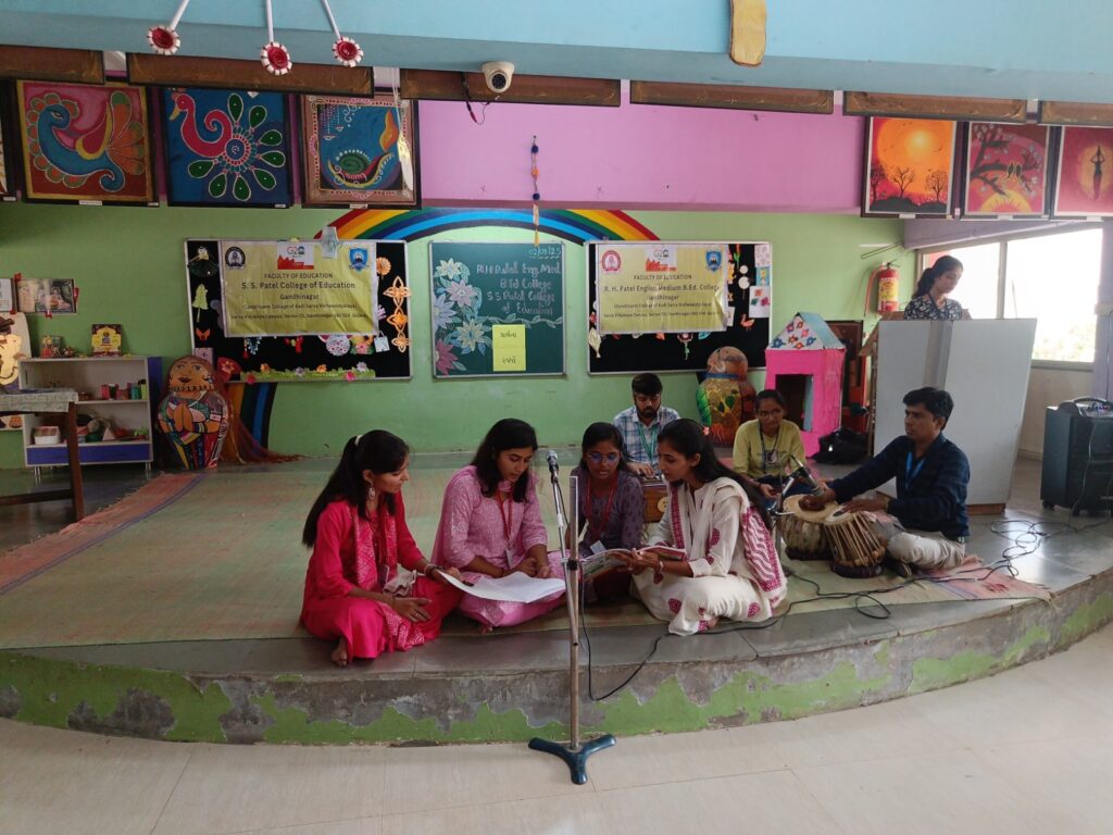 ફેકલ્ટી ઓફ એજયુકેશનમાં પ્રાર્થના સ્પર્ધા યોજાઈ