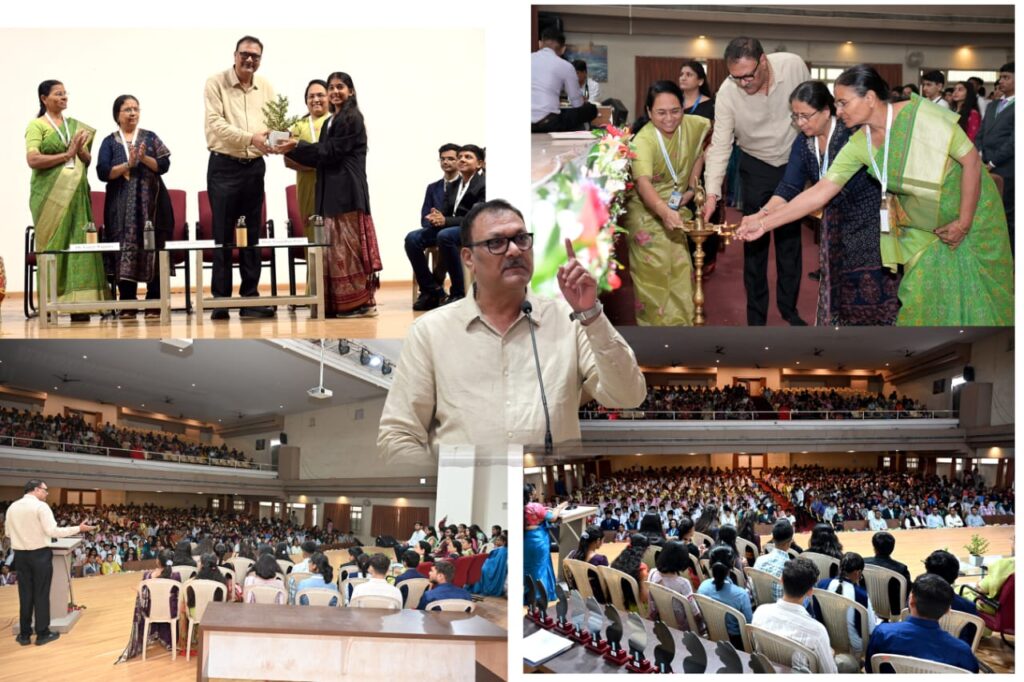 સર્વ વિદ્યાલય કેળવણી મંડળની શાળા-કોલેજોના શિક્ષકદિન નિમિત્તે સન્માન સમારંભ યોજાયો